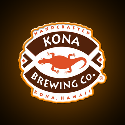 Kona Brewing Beer Bar Decor Led Neon Sign Rgb Color - LED neon sign view 6