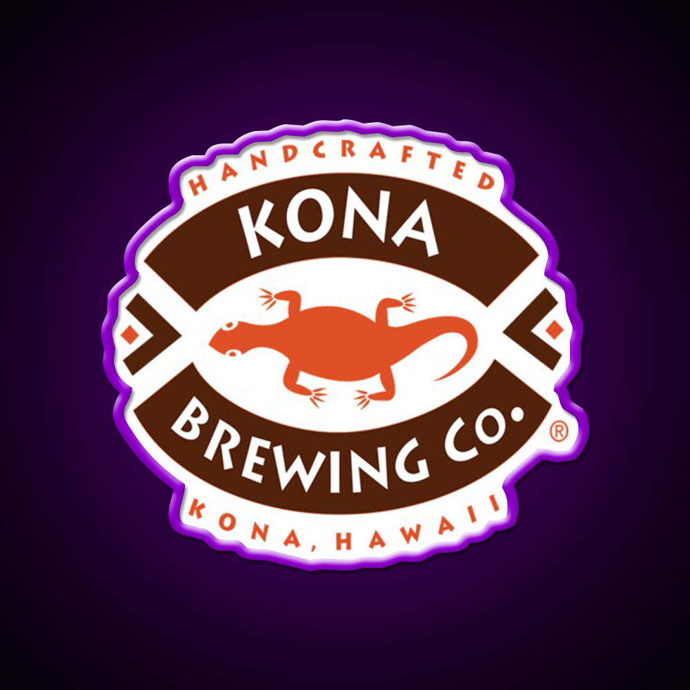 Kona Brewing Beer Bar Decor Led Neon Sign Rgb Color - LED neon sign view 9