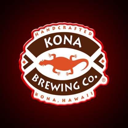 Kona Brewing Beer Bar Decor Led Neon Sign Rgb Color - LED neon sign view 10