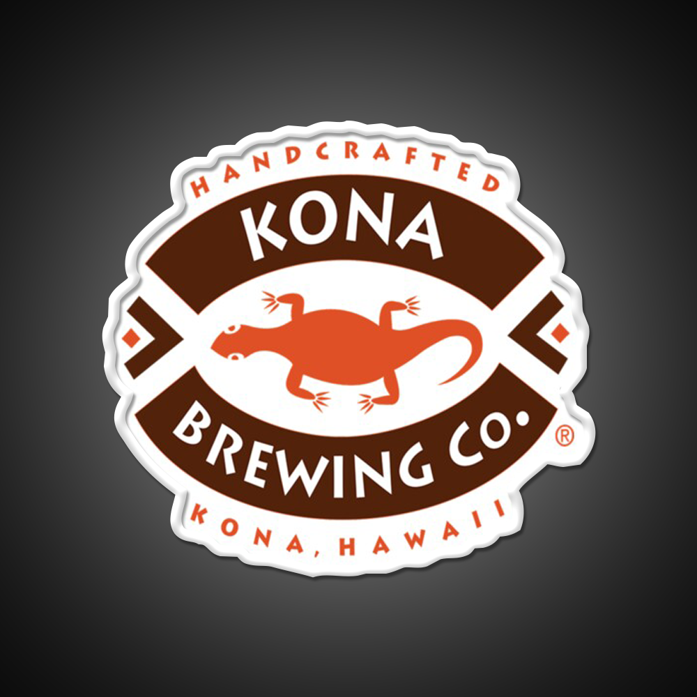 Kona Brewing Beer Bar Decor Led Neon Sign Rgb Color - LED neon sign view 11