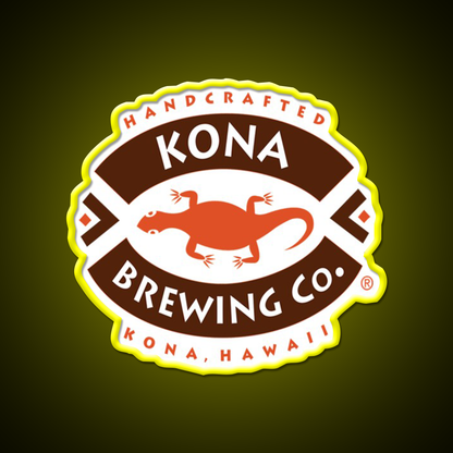 Kona Brewing Beer Bar Decor Led Neon Sign Rgb Color - LED neon sign view 7