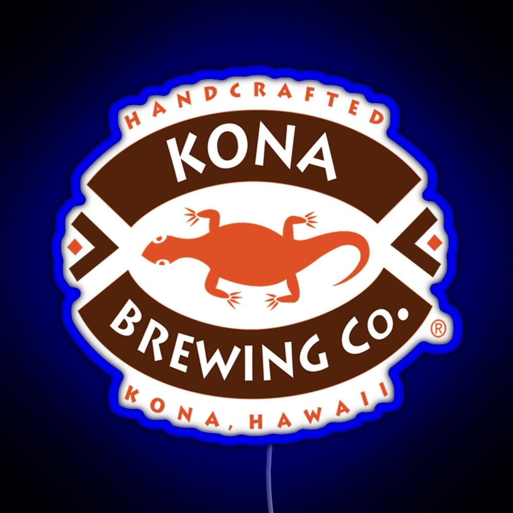 Kona Brewing Rgb Neon Sign