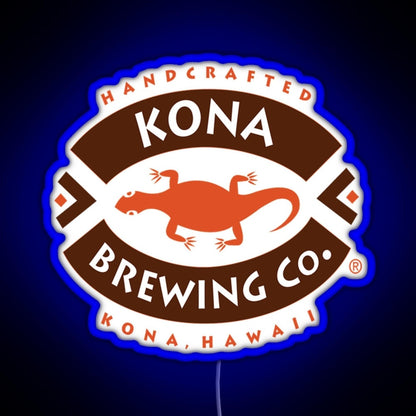 Kona Brewing Rgb Neon Sign