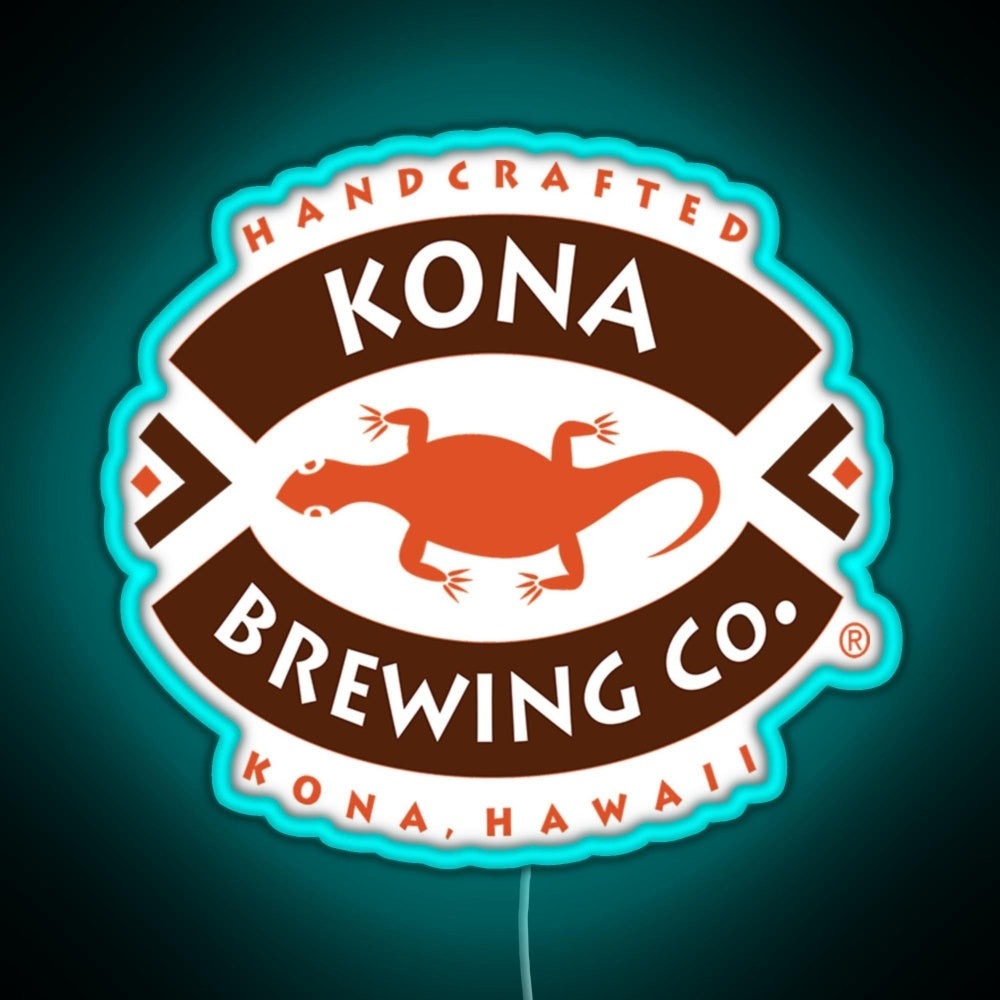 Kona Brewing Rgb Neon Sign