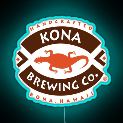Kona Brewing Rgb Neon Sign