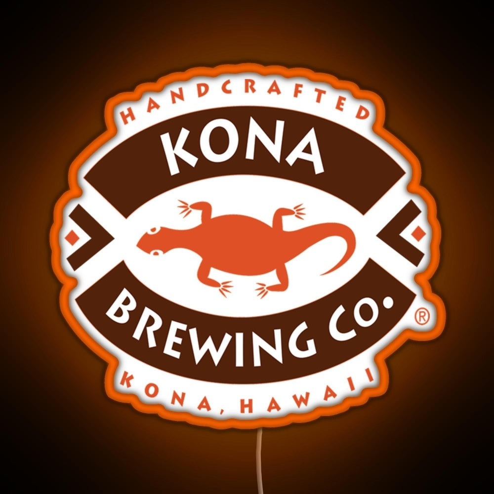 Kona Brewing Rgb Neon Sign