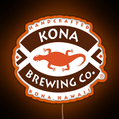 Kona Brewing Rgb Neon Sign
