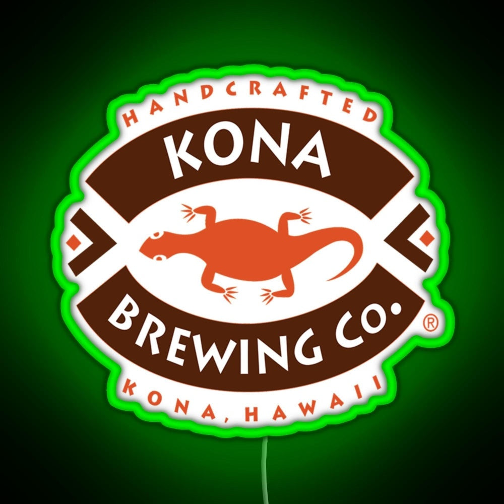 Kona Brewing Rgb Neon Sign