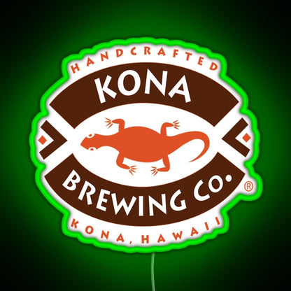 Kona Brewing Rgb Neon Sign