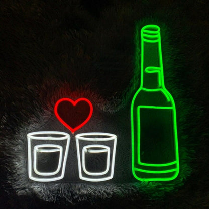 Korea Soju Led Neon Sign | Shineneon