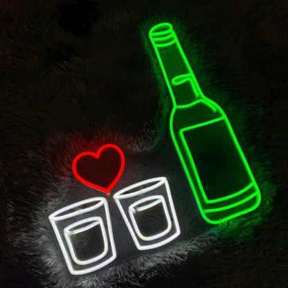 Korea Soju Led Neon Sign | Shineneon