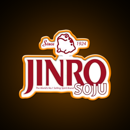 Korean Famous Beverage Jinro Soju Logo Beer Bar Decor Led Neon Sign Rgb Color - LED neon sign view 6