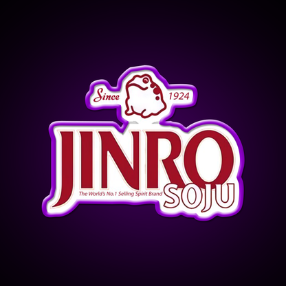 Korean Famous Beverage Jinro Soju Logo Beer Bar Decor Led Neon Sign Rgb Color - LED neon sign view 9