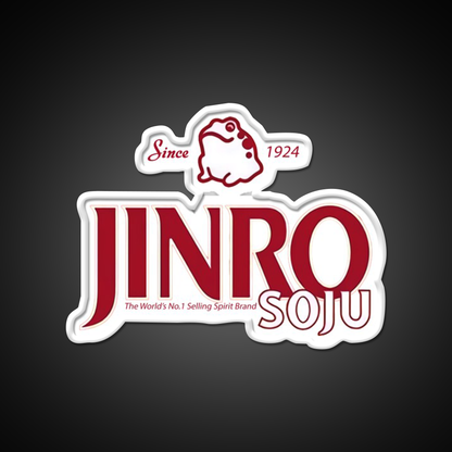 Korean Famous Beverage Jinro Soju Logo Beer Bar Decor Led Neon Sign Rgb Color - LED neon sign view 11
