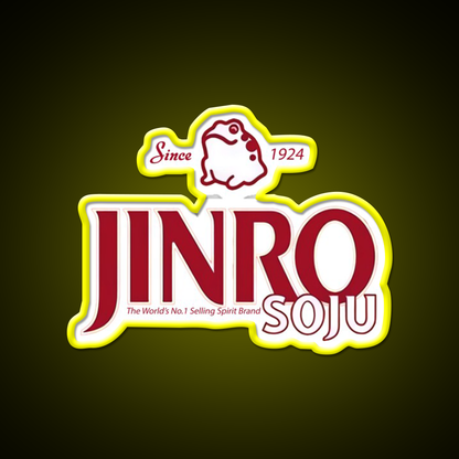Korean Famous Beverage Jinro Soju Logo Beer Bar Decor Led Neon Sign Rgb Color - LED neon sign view 7