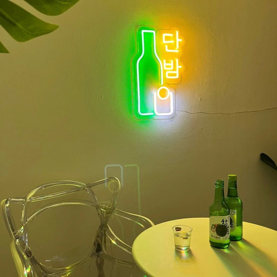 Korean Soju Led Sign Business Neon Signs - Shineneon