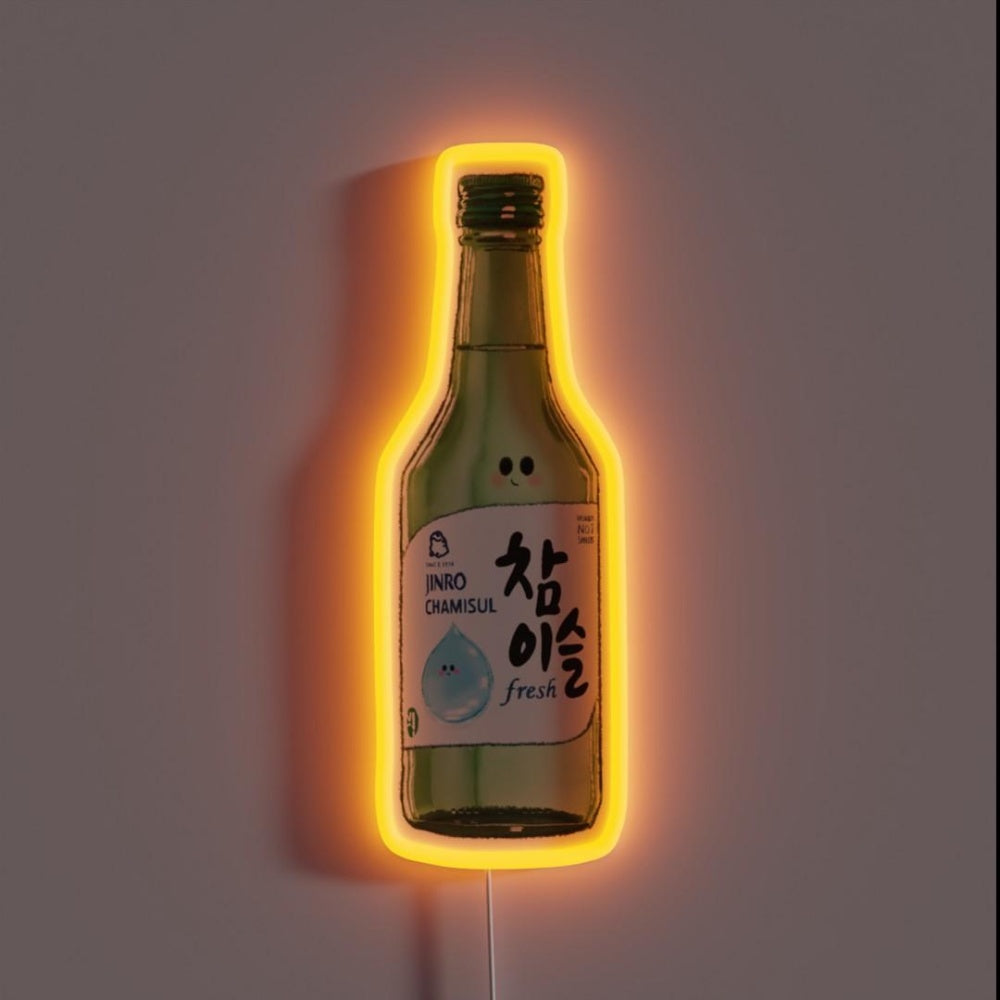 Korean Soju Rgb Led Neon Sign
