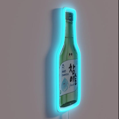 Korean Soju Rgb Led Neon Sign