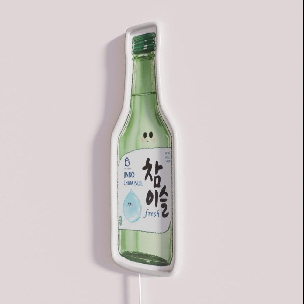 Korean Soju Rgb Led Neon Sign