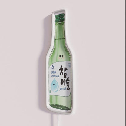 Korean Soju Rgb Led Neon Sign