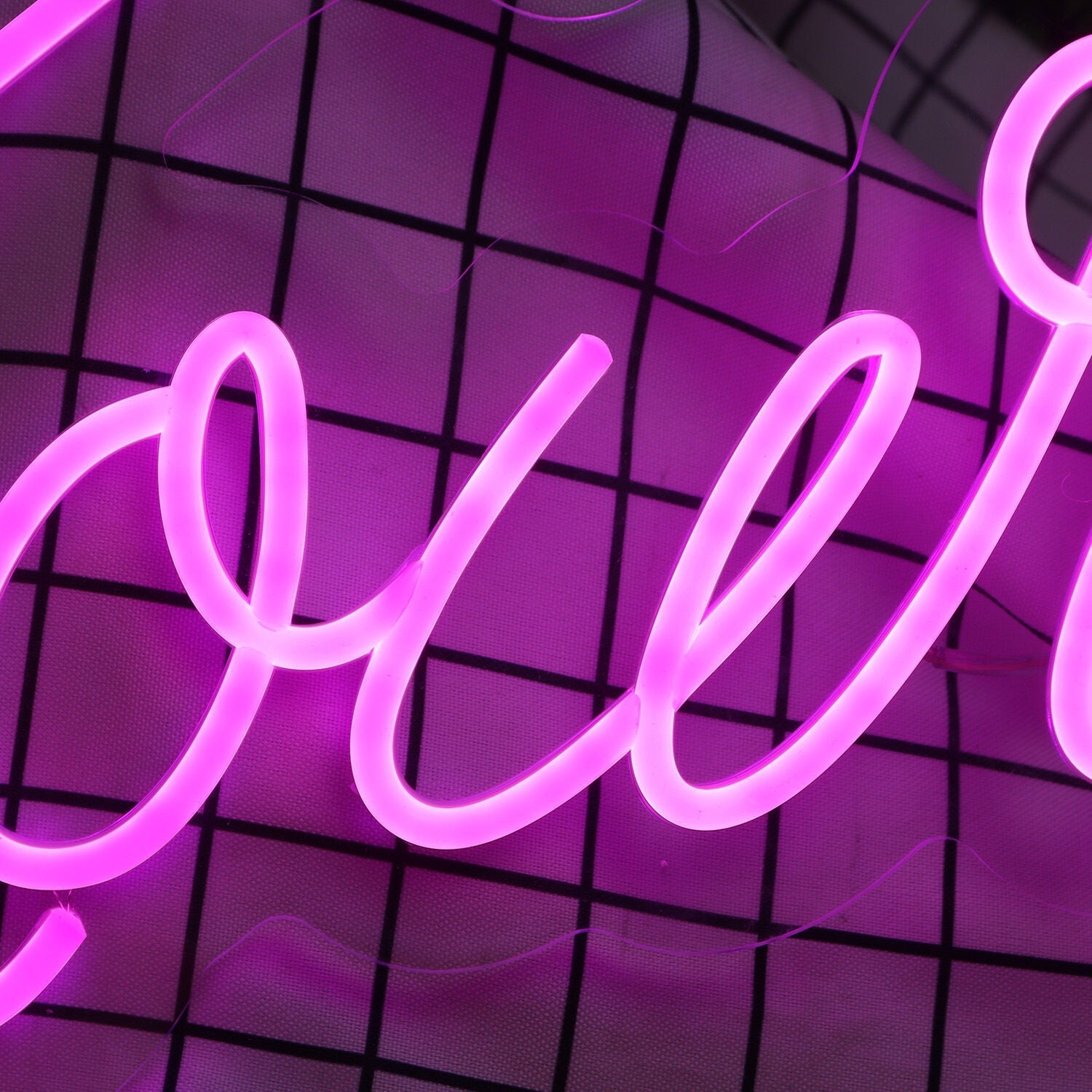 Kourtney Purple Led Neon Sign - Shineneon