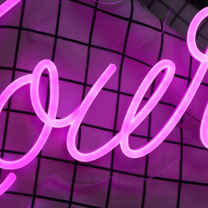 Kourtney Purple Led Neon Sign - Shineneon