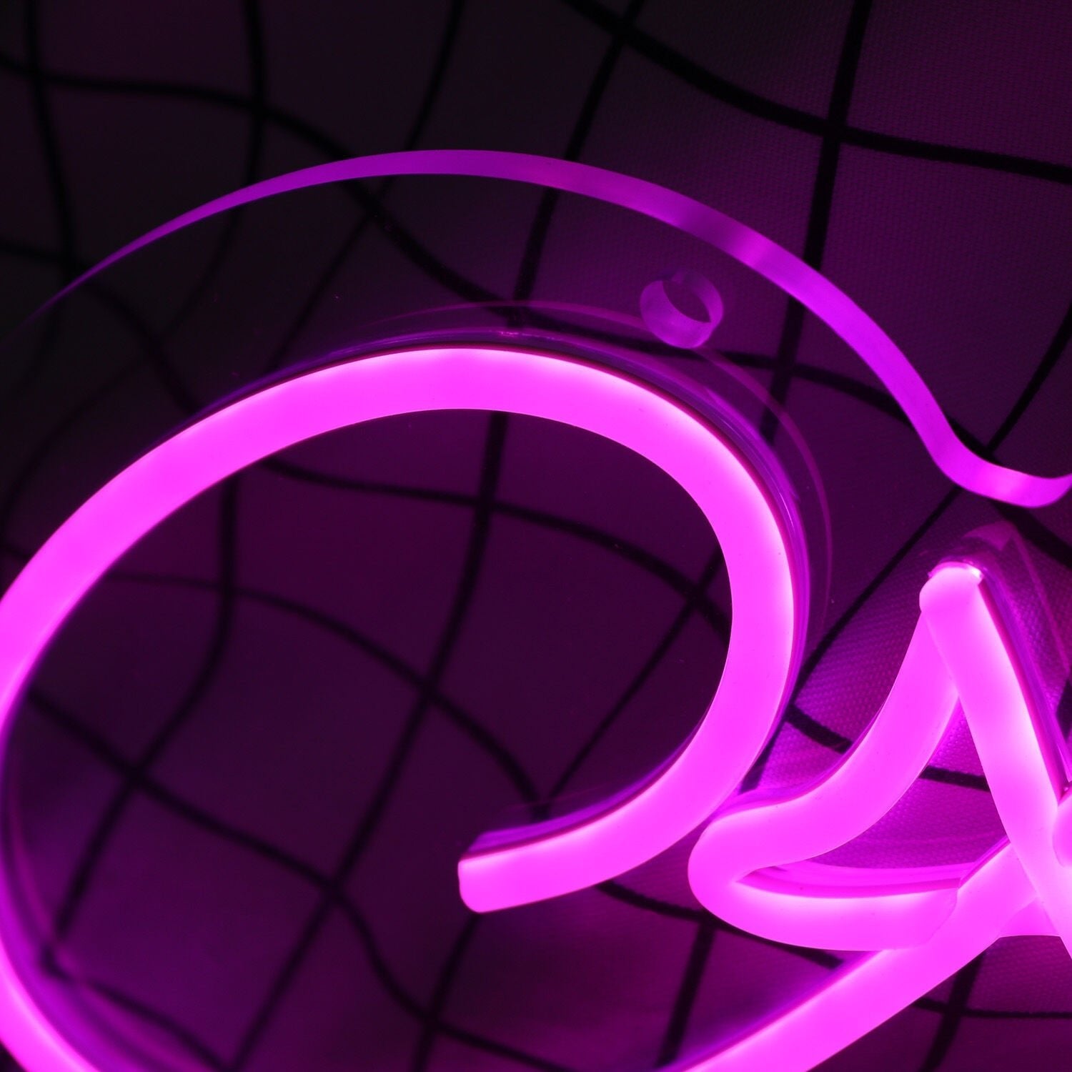 Kourtney Purple Led Neon Sign - Shineneon