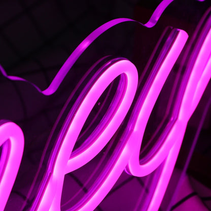 Kourtney Purple Led Neon Sign - Shineneon