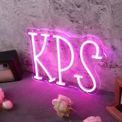 Kps Pink Led Neon Sign - Shineneon