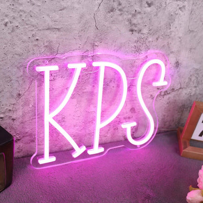 Kps Pink Led Neon Sign - Shineneon