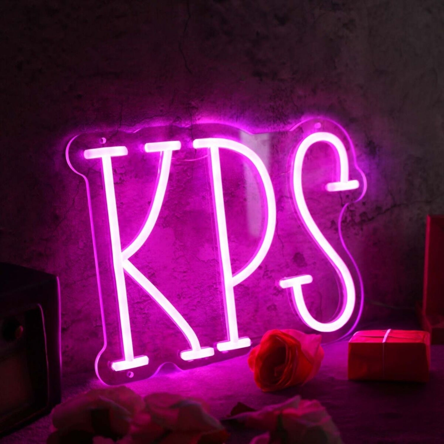 Kps Pink Led Neon Sign - Shineneon
