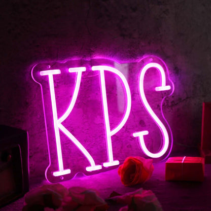 Kps Pink Led Neon Sign - Shineneon