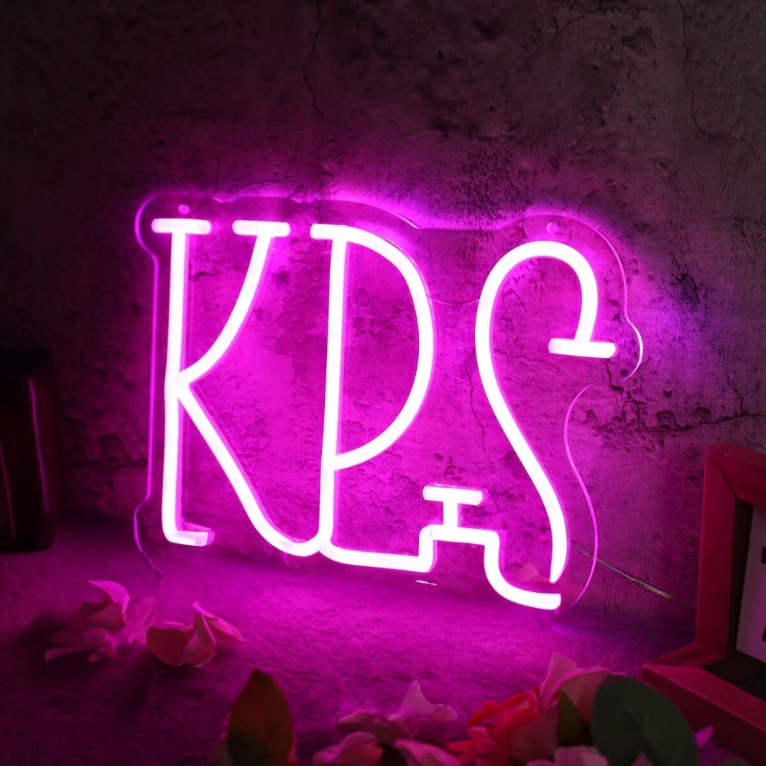 Kps Pink Led Neon Sign - Shineneon