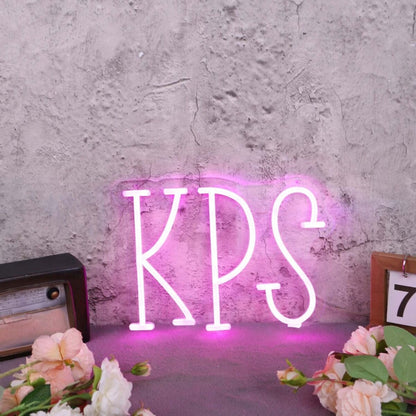 Kps Pink Led Neon Sign - Shineneon