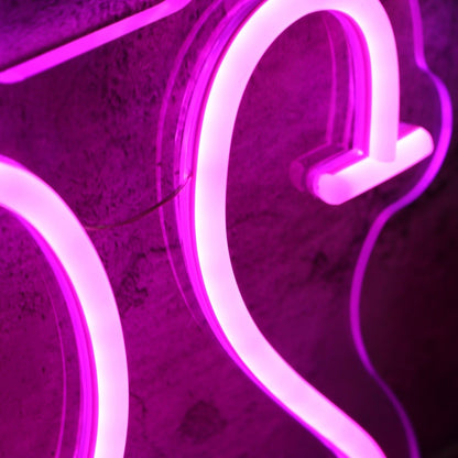 Kps Pink Led Neon Sign - Shineneon