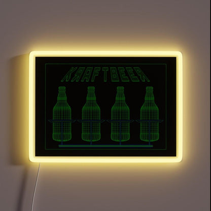 Kraftbeer I Rgb Led Neon Sign