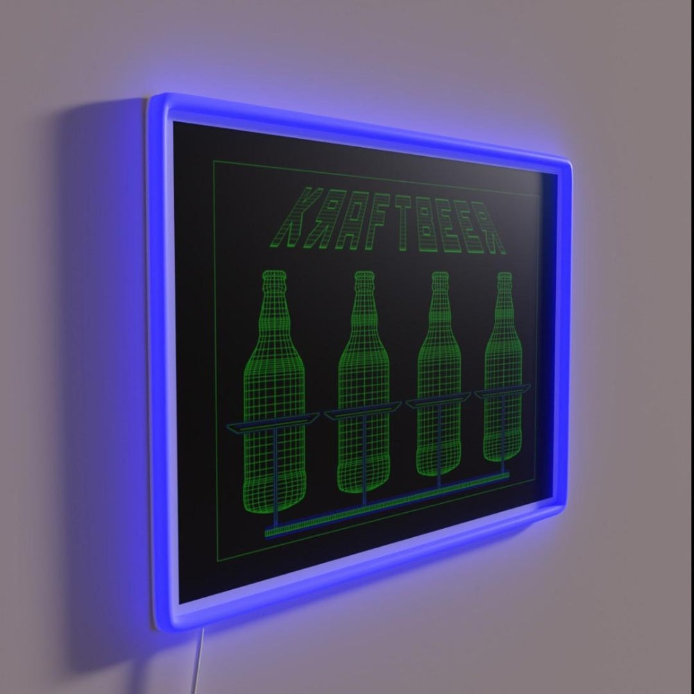 Kraftbeer I Rgb Led Neon Sign