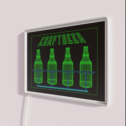 Kraftbeer I Rgb Led Neon Sign