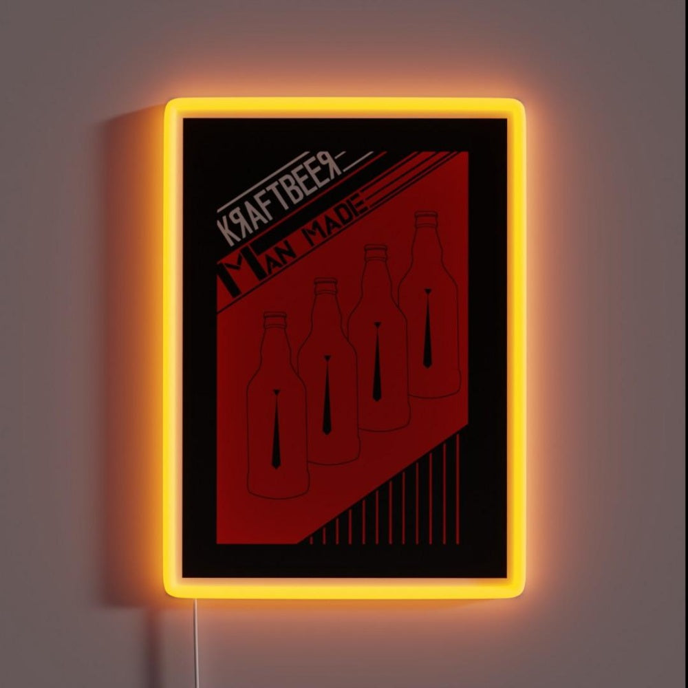 Kraftbeer Ii Rgb Led Neon Sign