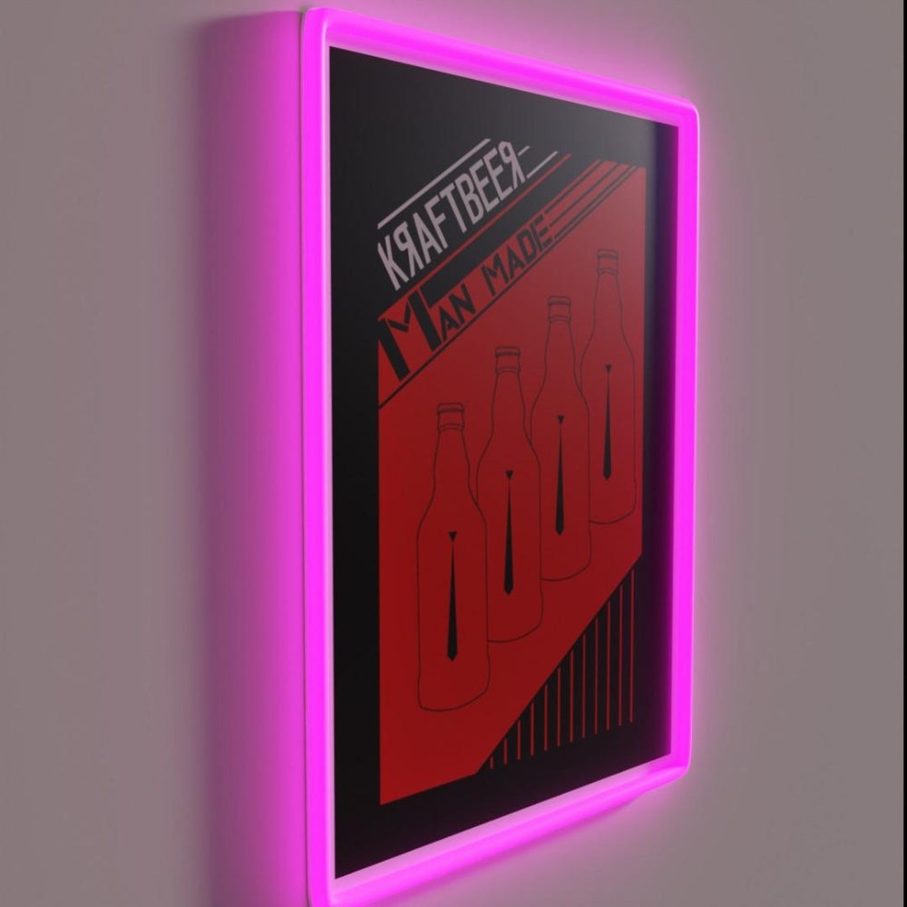 Kraftbeer Ii Rgb Led Neon Sign
