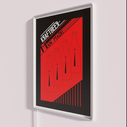 Kraftbeer Ii Rgb Led Neon Sign