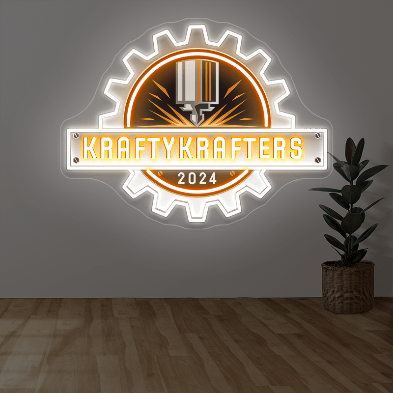 KRAFTYKR Custom Neon Sign - Shineneon