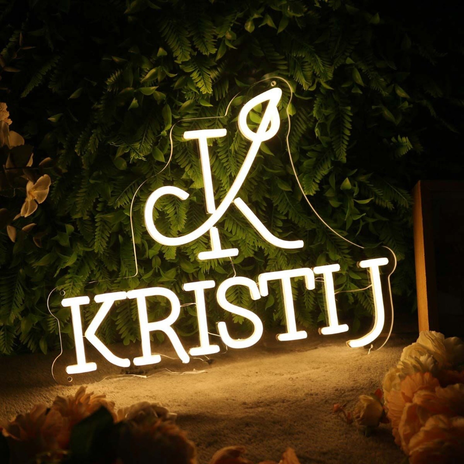Kristij Yellow Led Neon Sign - Shineneon