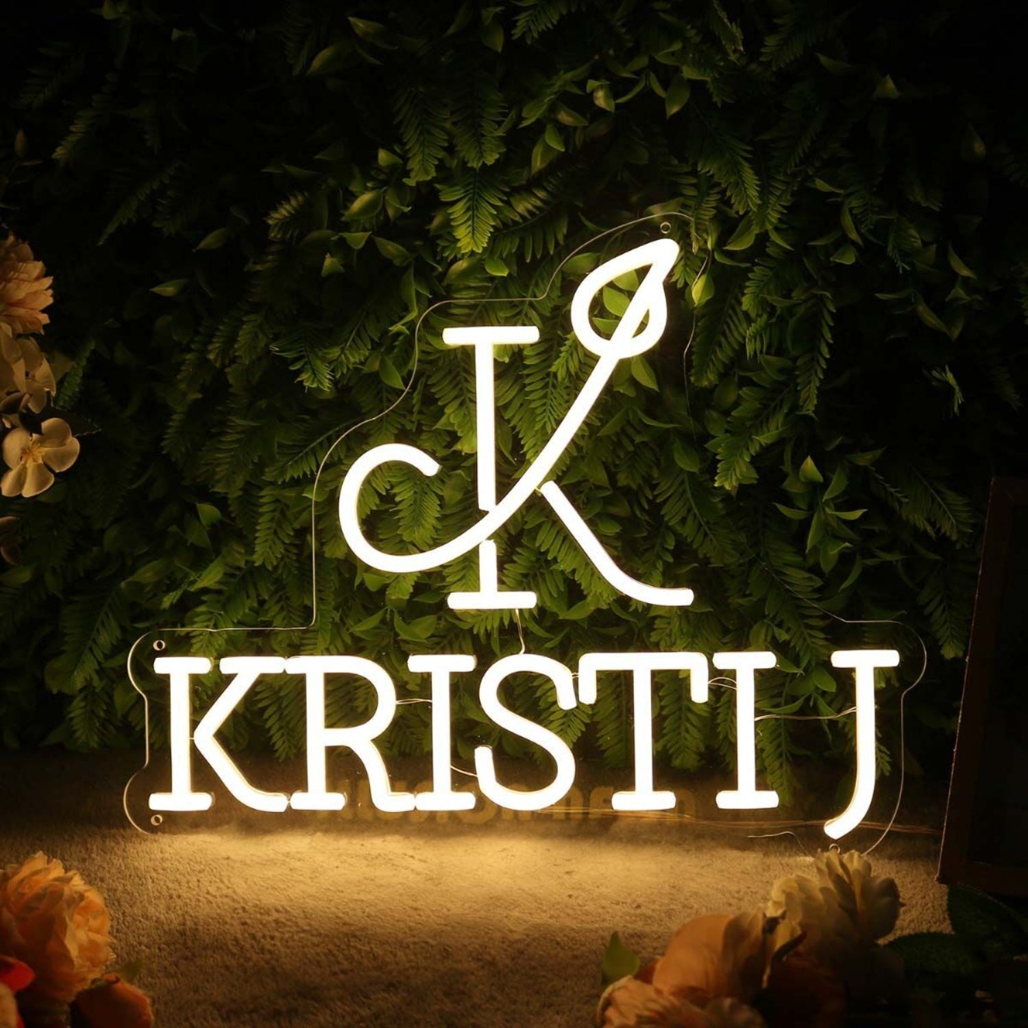 Kristij Yellow Led Neon Sign - Shineneon