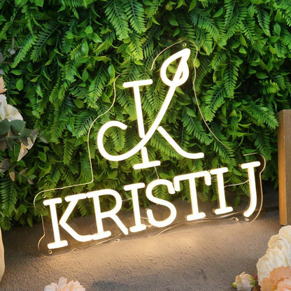 Kristij Yellow Led Neon Sign - Shineneon