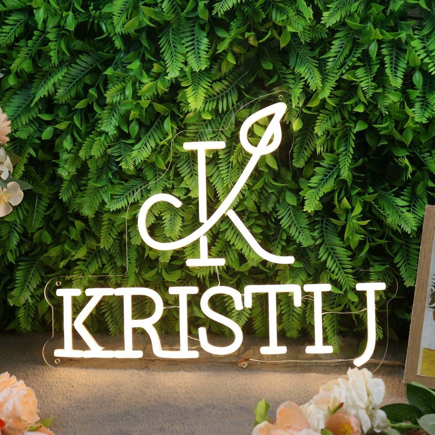 Kristij Yellow Led Neon Sign - Shineneon