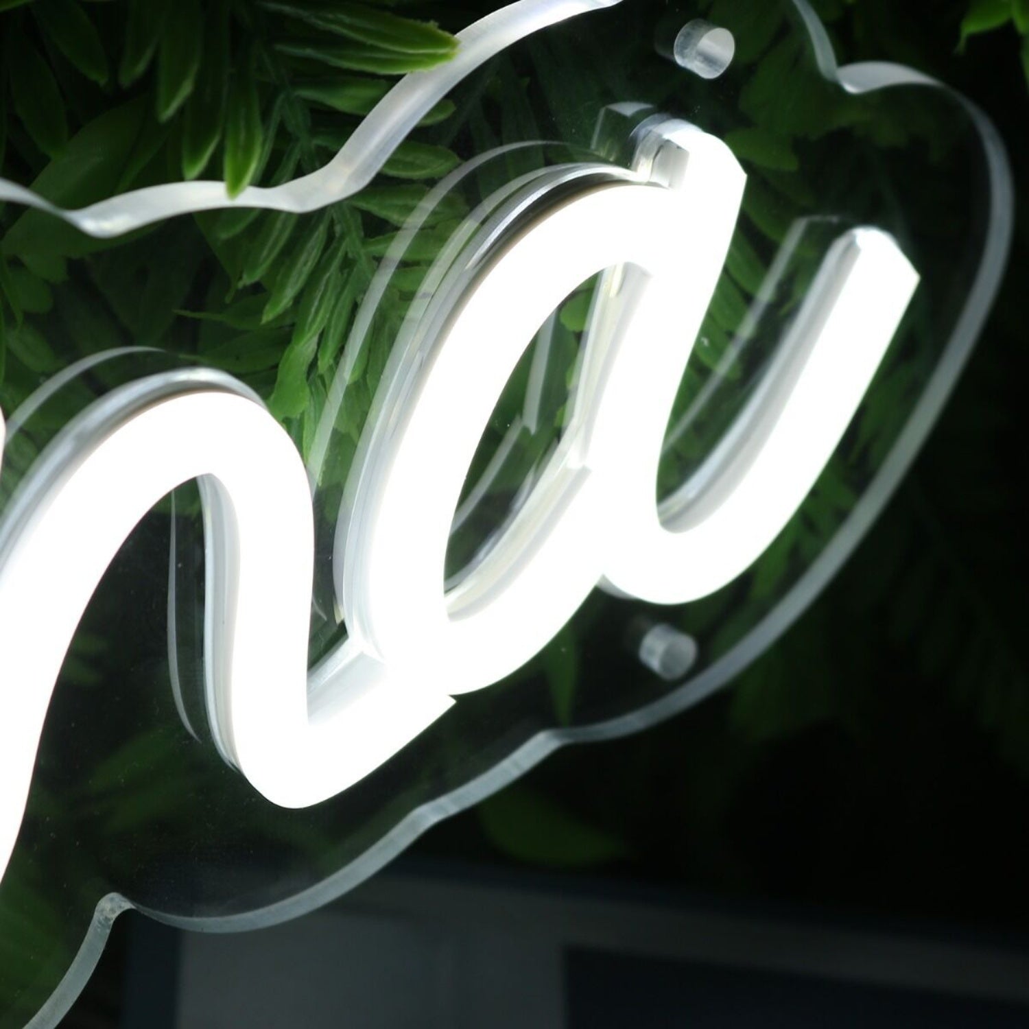 Krisyana White Led Neon Sign - Shineneon