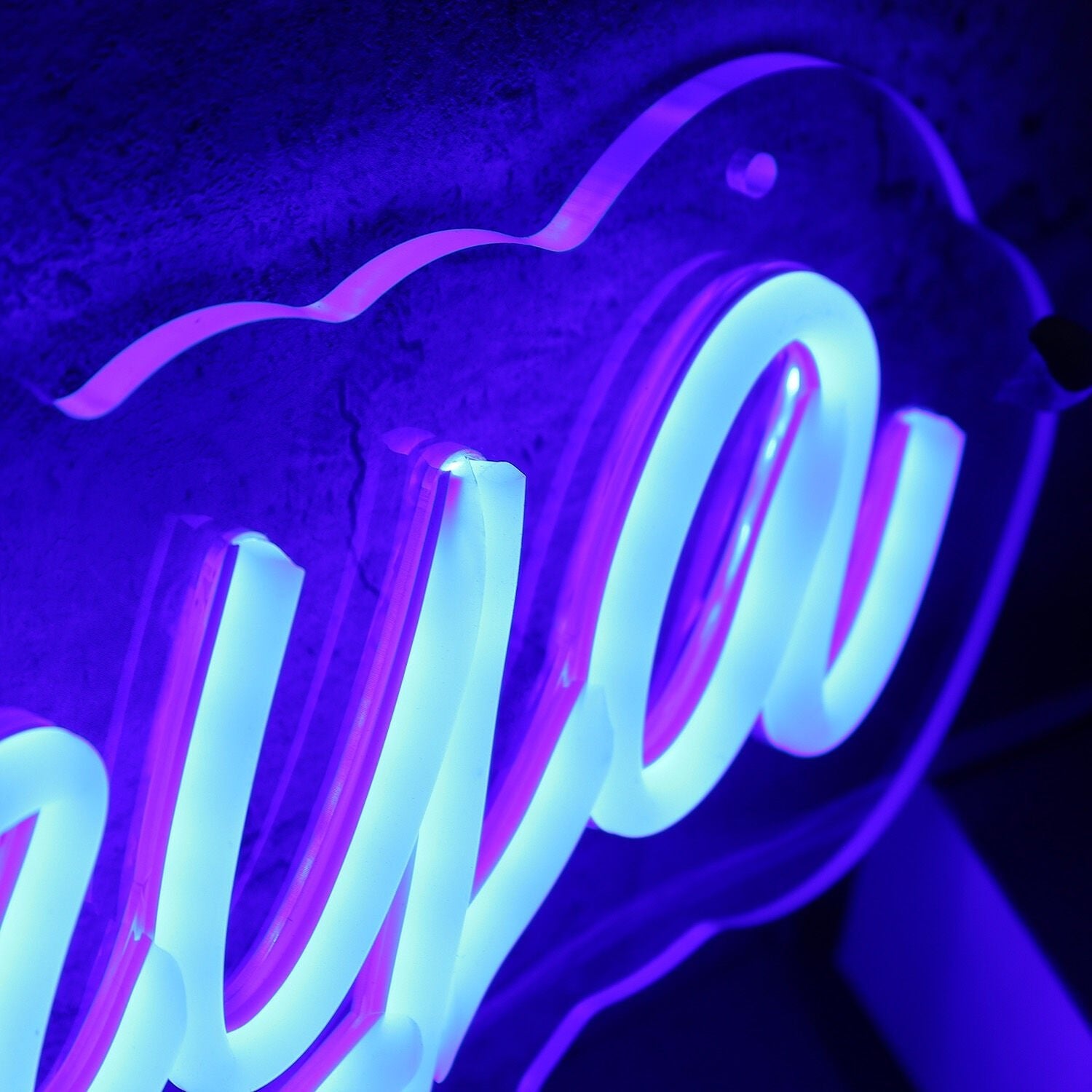 Krshnaprya Blue Led Neon Sign - Shineneon