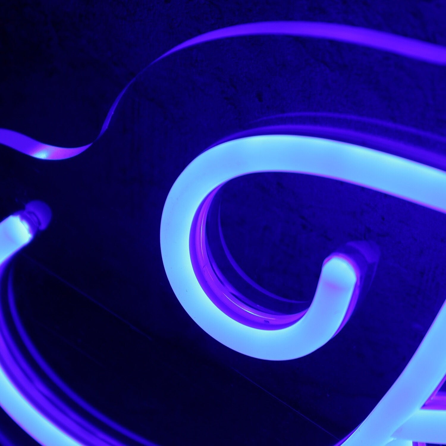 Krshnaprya Blue Led Neon Sign - Shineneon