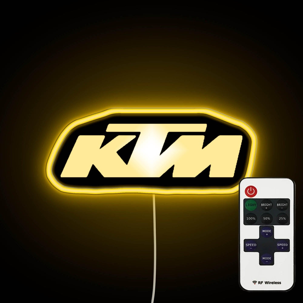 Ktm Racing Neon Sign - Shineneon